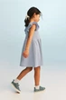 Літня сукня блакитна в рубчик H&M 92см (400097952) - зображення 3