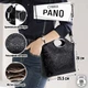 Сумка жіноча ретро Pano Black - зображення 3