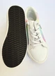 Детские кеды для девочки с блестками White 33 р. - изображение 5