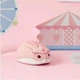 Беспроводная оптическая компьютерная мышь "Hamster" с Bluetooth и DPI 1600, розовая (87075388) - изображение 3