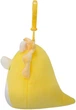 Мягкая игрушка на клипсе Squishmallows Трицератопс 9 см (SQCP00216) - изображение 3