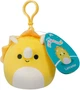 Мягкая игрушка на клипсе Squishmallows Трицератопс 9 см (SQCP00216) - изображение 7