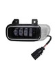 Светодиодные противотуманные фары LED 4 линзы 60W КАМАЗ-4ZB (AXOR-4ZB) Белый свет (05516) - изображение 2