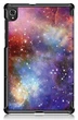 Чохол Smart Case на Lenovo Tab K10 TB-X6C6 (10.3") / чохол для планшета з функцією підставки / (космос) - зображення 2