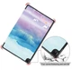 Чехол Smart Case на Lenovo Tab M10 (3gen) 10.1" / чехол для планшета с функцией подставки / (звёздная ночь) - изображение 4