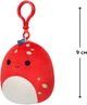 Мягкая игрушка на клипсе Squishmallows Дино Долан 9 см (SQCP00218) - изображение 2