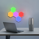 Світильник сенсорний 3DTOYSLAMP Соти Набір 5 шт - зображення 1