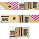 Кошелек Pusheen cat 11х10 см Кот с мороженым Мятный n-12254 - изображение 3