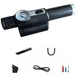 Автомобильный пылесос компрессор Portable Vacuum Cleaner LY8018 120W с фонарем черный - изображение 2