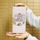 Кошелек клатч портмоне 19х10 Pusheen cat Вагончик с мороженым Бежевый v-12200 - изображение 3