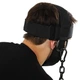Упряжь тренажер для тренировки мышц шеи NECK HARNESS EZOUS (полиэстер, сталь, вес 750гр, черный) (N-06) - изображение 3