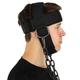 Упряжь тренажер для тренировки мышц шеи NECK HARNESS EZOUS (полиэстер, сталь, вес 750гр, черный) (N-06) - изображение 5