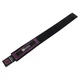 Лямка для ног (1шт) TRAINING LEG STRAPS EZOUS (PL, неопрен (SBR), сталь, р-р 70х6,5см, вес 127гр, черный-фиолетовый) (H-03) - изображение 6