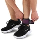 Лямка для ног (1шт) TRAINING ANKLE STRAPS 3.0 EZOUS (PL, неопрен (SBR), сталь, р-р 26х7см, вес 136гр, черный-фиолетовый) (H-04) - изображение 8