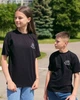 Футболка дитяча "Family look" Носи своє 116 Чорний (p-13441-149907) - изображение 7