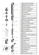 Насос скважинный шнековый VOLKS pumpe 3,5 QGD 1-50-0,37кВт 3,5" + кабель 15м - изображение 4