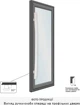 Ручка-скоба ROSTEX GAMA 1000 fix SQUARE 800 мм (RST-4041967200) - изображение 3