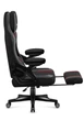 Компютерне геймерське крісло HUZARO Force 4.6 Carbon тканина - зображення 6