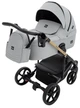 Коляска 2 в 1 Bair Onyx ECO OE-14 светло-серый - изображение 2