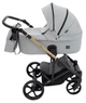 Коляска 2 в 1 Bair Onyx ECO OE-14 светло-серый - изображение 3