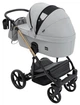 Коляска 2 в 1 Bair Onyx ECO OE-14 светло-серый - изображение 5
