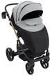 Коляска 2 в 1 Bair Onyx ECO OE-14 светло-серый - изображение 6