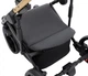 Коляска 2 в 1 Bair Onyx ECO OE-14 светло-серый - изображение 9