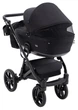 Коляска 2 в 1 Bair Kiwi Plus Soft BKP-452 черный - изображение 5