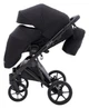 Коляска 2 в 1 Bair Kiwi Plus Soft BKP-452 черный - изображение 8