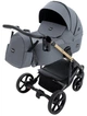 Коляска 2 в 1 Bair Onyx ECO OE-47 графіт - зображення 2
