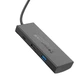 HUB адаптер HOCO HB43 PD, 100 W, HDMI, SD, 2 USB, Type-C, чорний - зображення 3