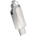 Флешка HOCO UD8 Smart Type-C USB 128Gb, ​​срібляста - зображення 1