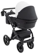 Коляска 2 в 1 Bair Kiwi Plus ECO BKP-51/15 белый / черный - изображение 4