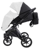 Коляска 2 в 1 Bair Kiwi Plus ECO BKP-51/15 белый / черный - изображение 8