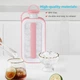Форма для круглого льда ICE CUBE TRAY на 17 кулек, Розовая, силиконовая для льда шар (1010366-Pink) - изображение 3