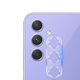 Захисне скло Tempered Glass 3D на задню камеру для Samsung Galaxy A35 - зображення 3