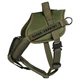 Шлея для служебных собак WAUDOG PRO металлический фастекс L В 70-100 см Olive (689331) - изображение 2