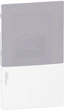 Щит Schneider Electric Mini Pragma 1ряд/4 модуля, внутренний, дымчатая дверь (MIP22104T) - изображение 1