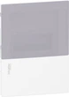 Щит Schneider Electric Mini Pragma 1ряд/6 модулей, внутренний, дымчатая дверь (MIP22106T) - изображение 1