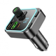 Автомобільний FM модулятор Borofone BC53 Highway трансмітер PD20W/QC3.0 з Bluetooth V5.0 з швидкою зарядкою - зображення 3