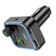 Автомобільний FM модулятор Borofone BC53 Highway трансмітер PD20W/QC3.0 з Bluetooth V5.0 з швидкою зарядкою - зображення 5