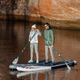 Весло для SUP Gladiator ORIGIN FIBERGLASS NYLON 3 pcs CamLock - изображение 3
