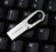 USB Карта пам'яті MicroDrive Флешка Брелок Карабін 128Gb - зображення 2
