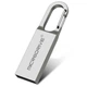 USB Флешка MicroDrive Брелок Карабін V2 64Gb - зображення 1