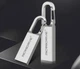 USB Флешка MicroDrive Брелок Карабін V2 64Gb - зображення 2