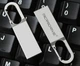 USB Флешка MicroDrive Брелок Карабін V2 64Gb - зображення 5