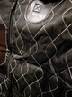 Накидка чехол гамак переноска для перевозки животных собак в салоне автомобиля разборной с карманами поводком (477619-Prob) Черный - изображение 6