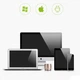 Портативная беспроводная Bluetooth 5.0 колонка EWA A150 с микрофоном Dark Grey - изображение 4