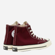 Чоловічі кеди високі Converse Chuck 70 Hi 171567C 44 (10US) 28.5 см Бордові (194433115032) - зображення 3