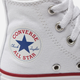 Підліткові кеди для хлопчика Converse Bota 372860C 35 (35US) 22 Білі (194433452939) - зображення 5